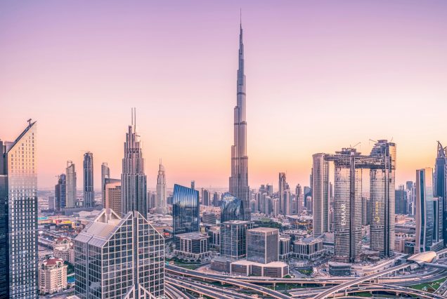 Fly to Dubai