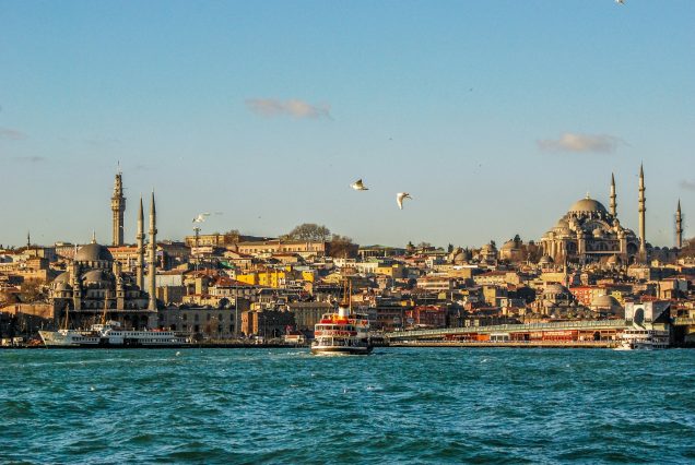 Fly to Turkey