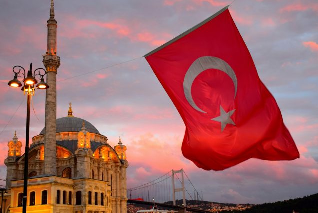 Fly to Turkey