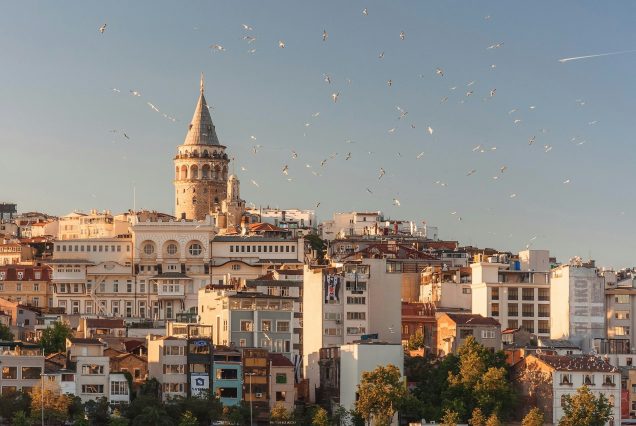 Fly to Turkey