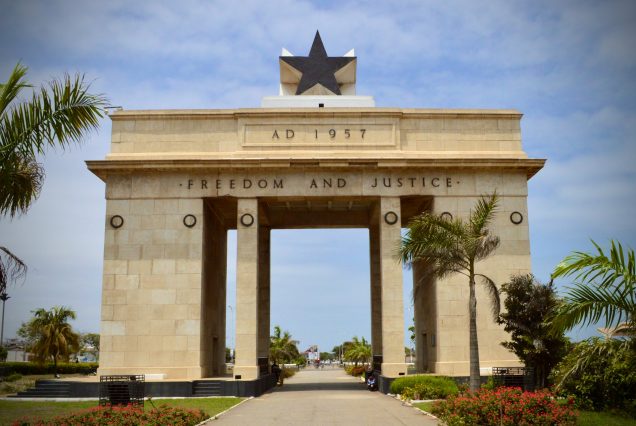 Fly to Accra
