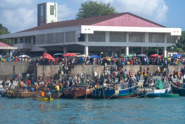 Fly to Dar es Salaam