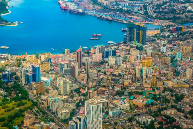 Fly to Dar es Salaam