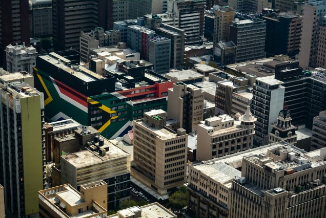 Fly to Johannesburg