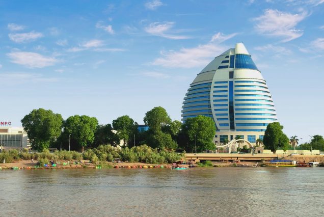 Fly to Khartoum