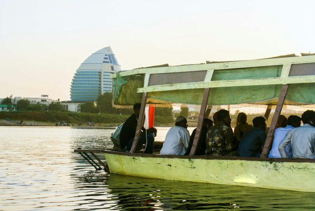 Fly to Khartoum
