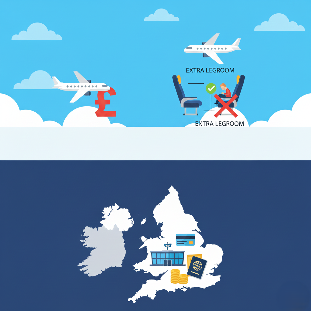 Airline & Airport Guides UK: Low Cost Airlines, Lounge Access & Seat Tips
