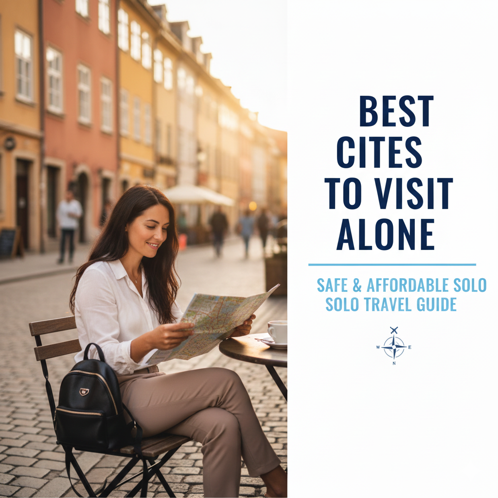 Best Cities to Visit Alone: Safe & Affordable Solo Travel Guide