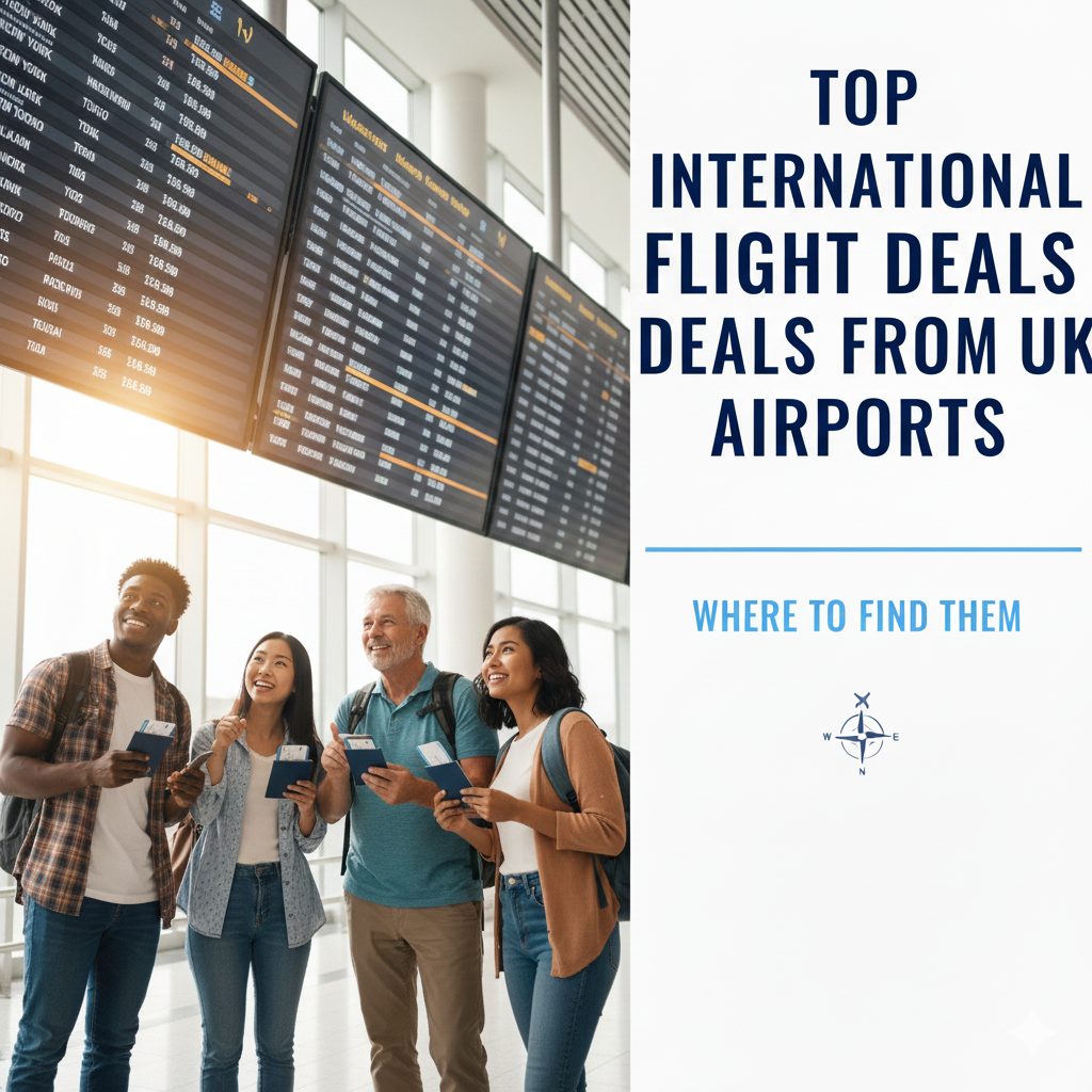 Top International Flight Deals from UK Airports