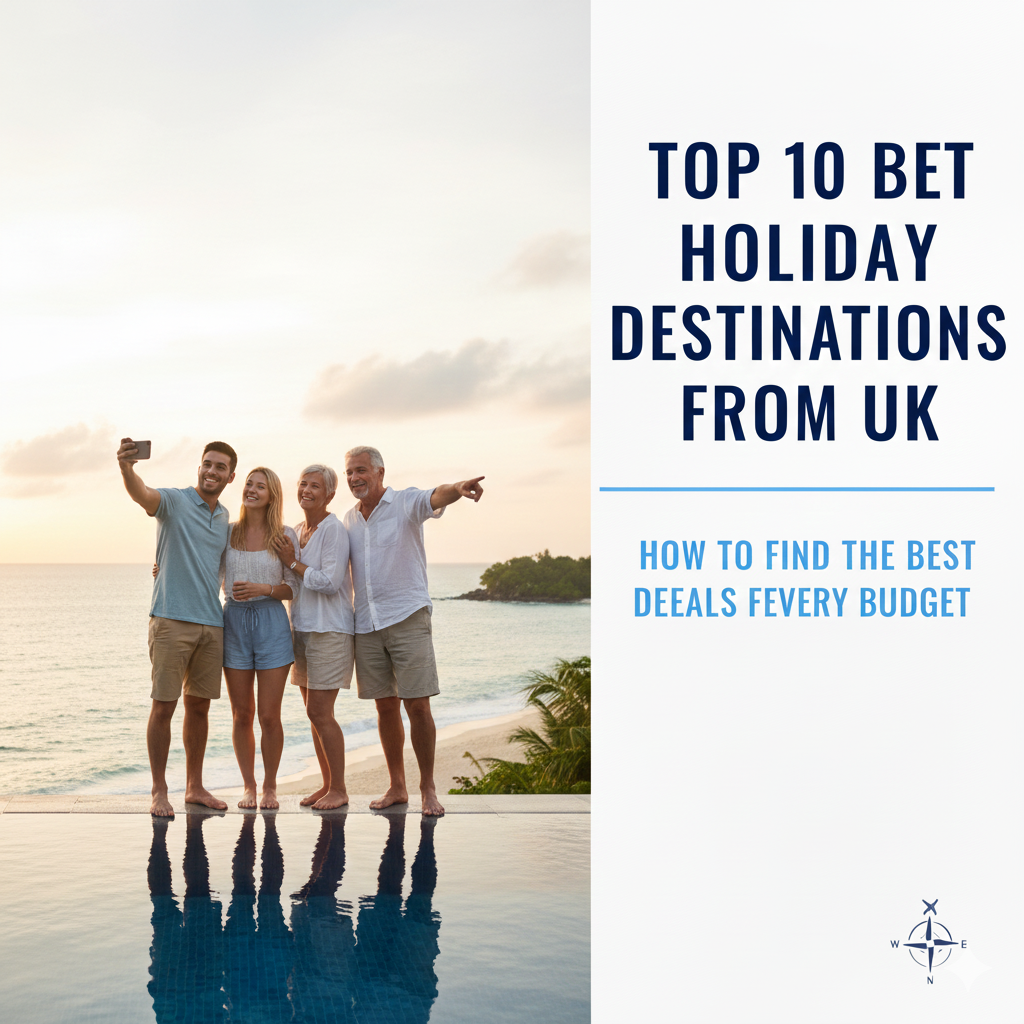 Top 10 Best Holiday Destinations from UK for Every Budget 