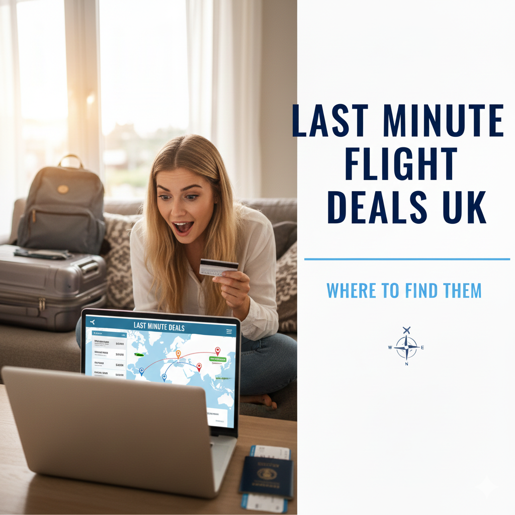 Last Minute Flight Deals UK: Where to Find Them