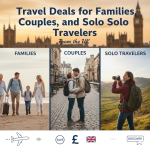 Travel Deals for Families, Couples, and Solo Travelers from the UK