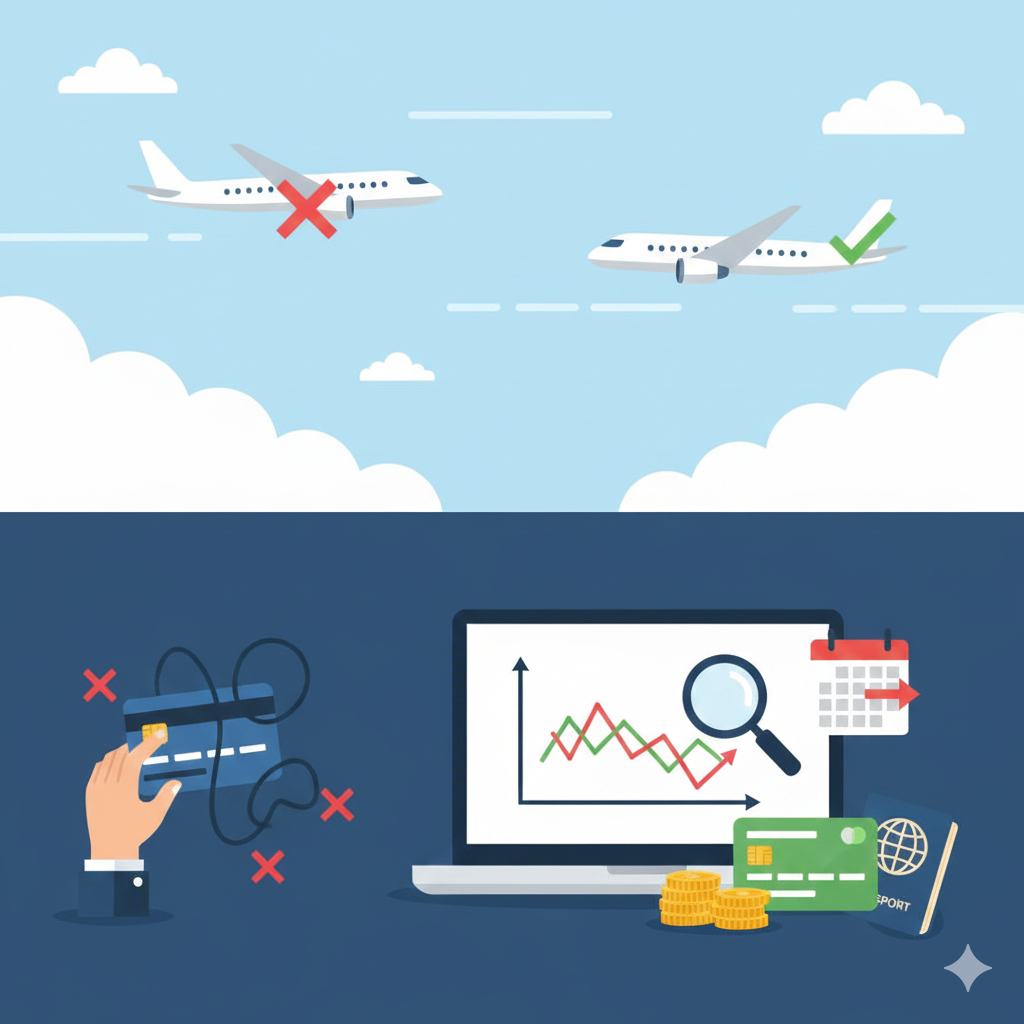 Flight Booking Tips: Avoid Common Mistakes and Use Price Prediction Tools