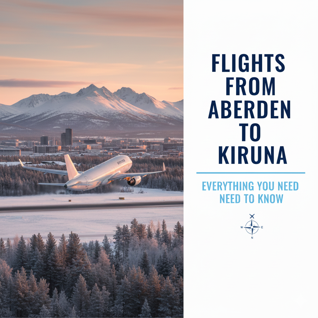 Flights from Aberdeen to Kiruna: Everything You Need to Know
