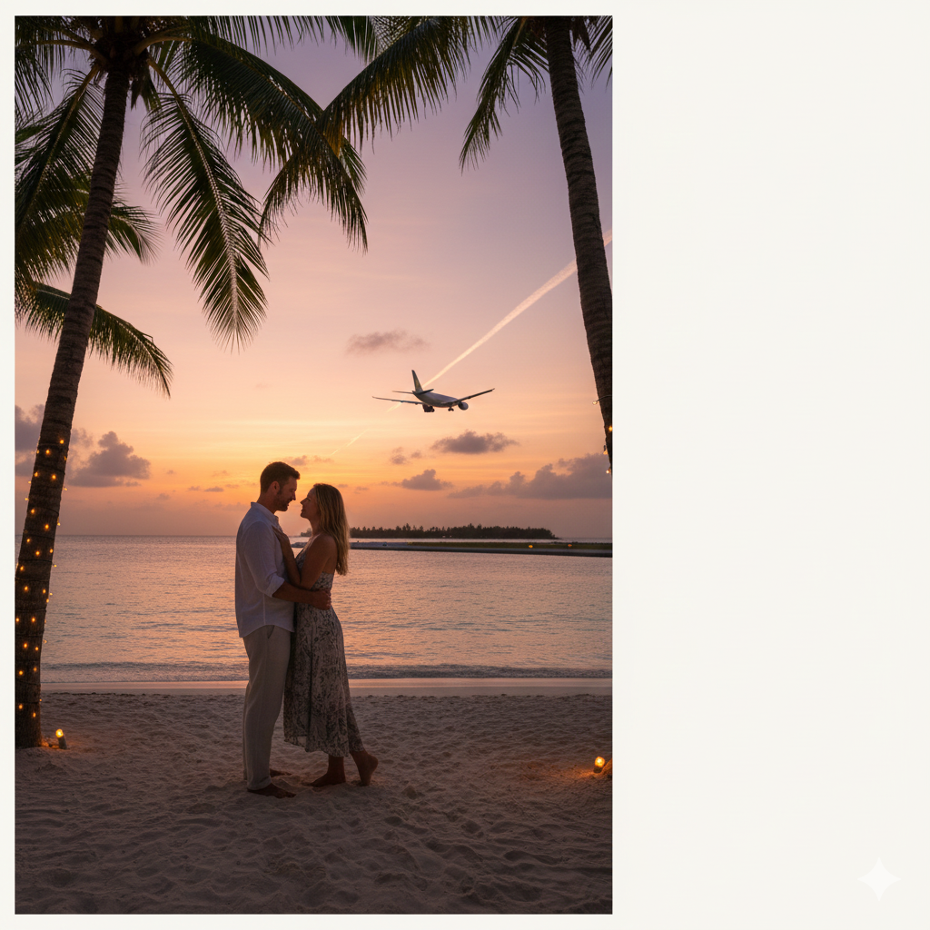Best Romantic Holiday Destinations from UK with Direct Flights