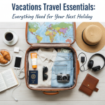 Vacation Travel Essentials: Everything You Need for Your Next Holiday