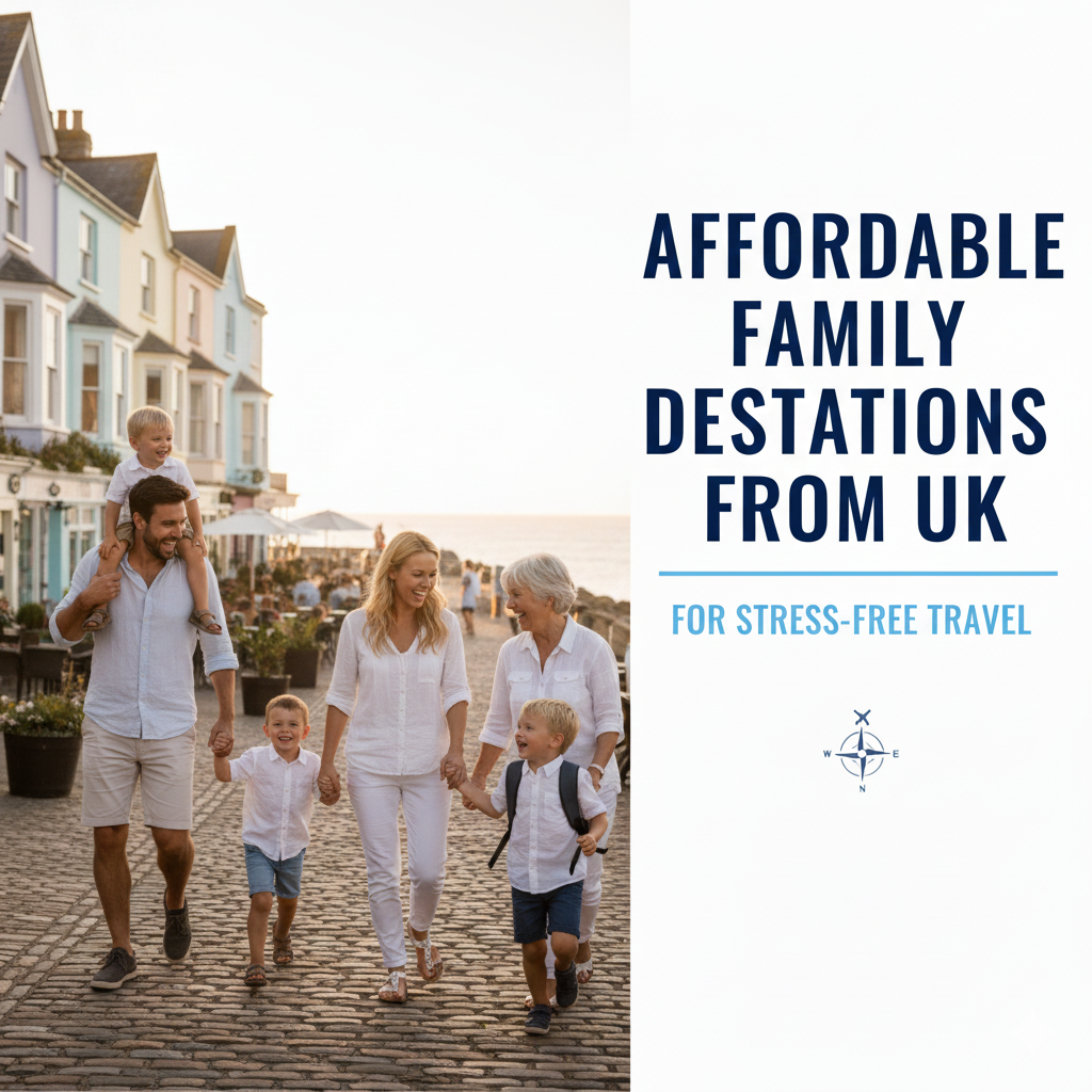 Affordable Family Vacation Destinations from UK for Stress-Free Travel