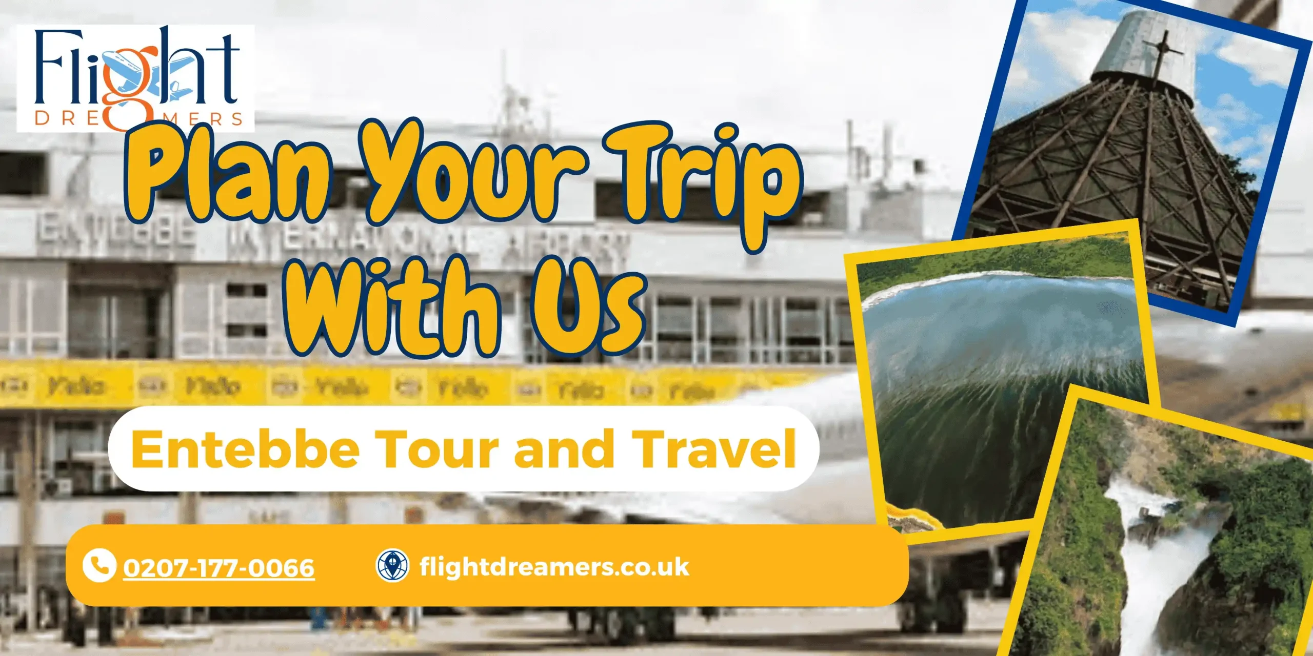 Budget Uganda Adventures | Affordable Entebbe Flights | Flight Dreamers UK