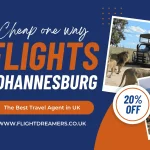 Cheap One Way Flights Johannesburg & Best Booking Sites