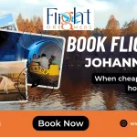 Cheap One Way Flights Johannesburg & Best Booking Sites