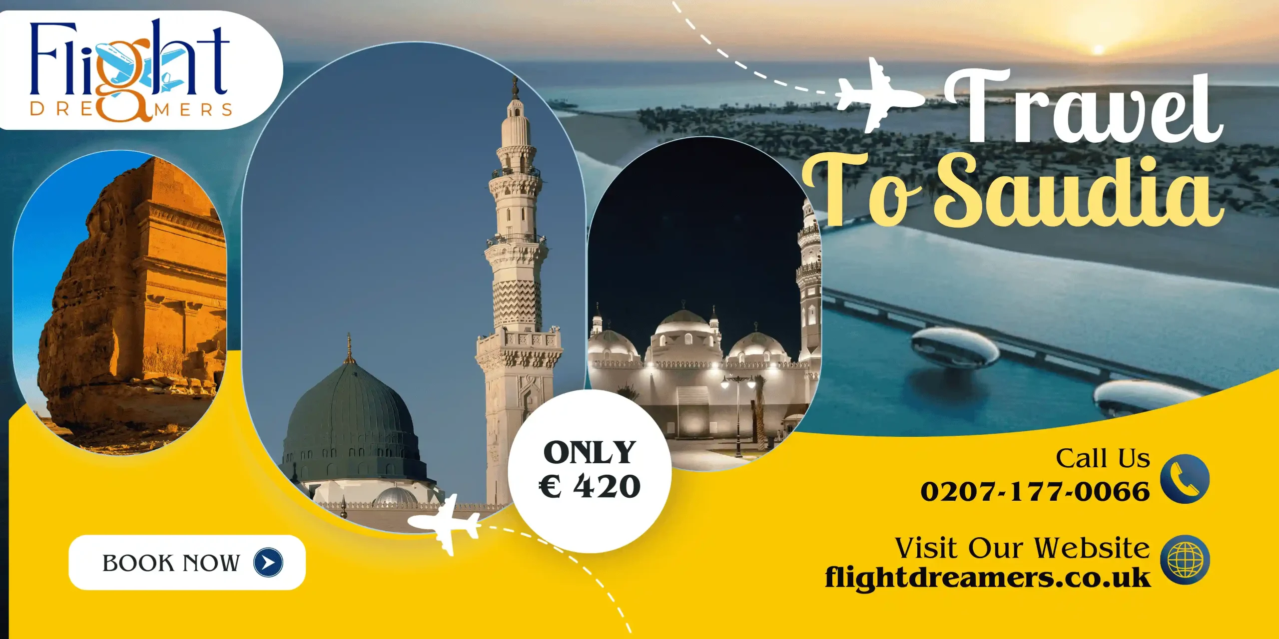 Budget Saudi Arabia Travel Guide for UK Visitors | Flight Dreamers